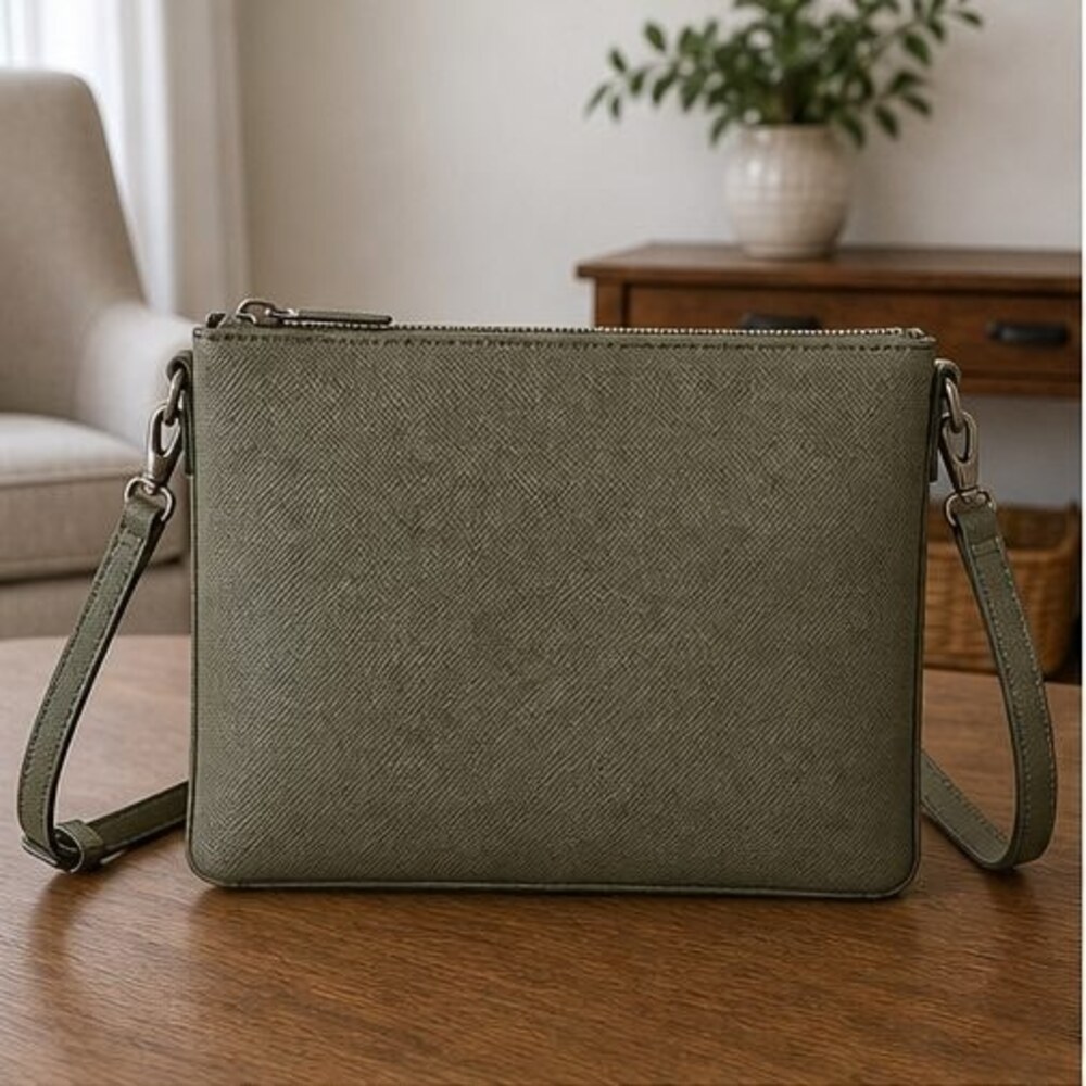 Sage Vegan Leather Bag